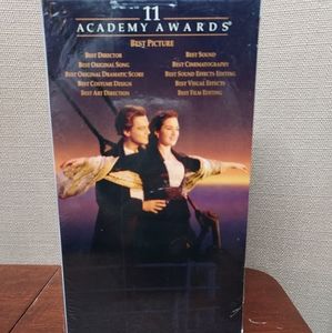 Paramount New and Sealed Titanic VHS set.